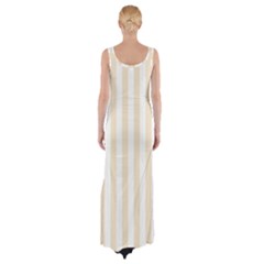 Thigh Split Maxi Dress 