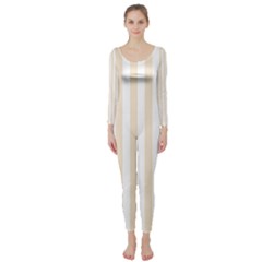 Long Sleeve Catsuit 