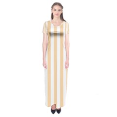 Short Sleeve Maxi Dress 
