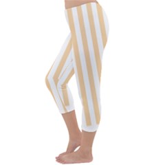 Capri Winter Leggings Back Capri Winter Leggings Back