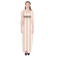 Short Sleeve Maxi Dress 