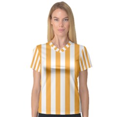 V-Neck Sport Mesh T-Shirt 