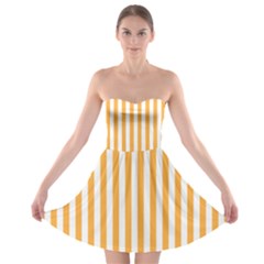 Strapless Bra Top Dress 