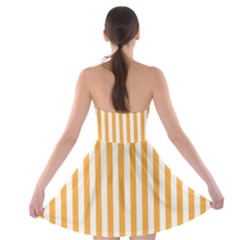 Strapless Bra Top Dress 