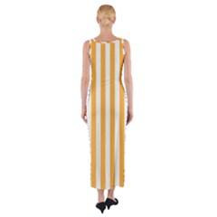 Fitted Maxi Dress 