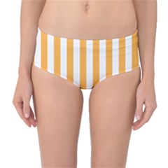 Mid-Waist Bikini Bottoms 