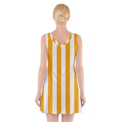 V-Neck Sleeveless Dress 