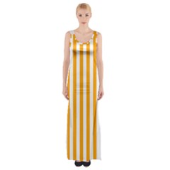 Thigh Split Maxi Dress 