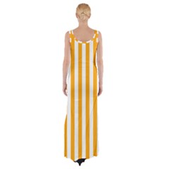 Thigh Split Maxi Dress 