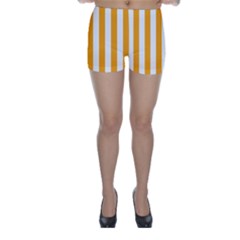 Skinny Shorts Back