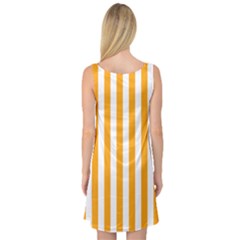 Sleeveless Satin Nightdress Back