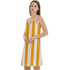 Mini Camis Dress With Pockets 
