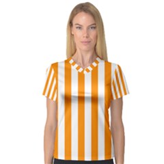 V-Neck Sport Mesh T-Shirt 