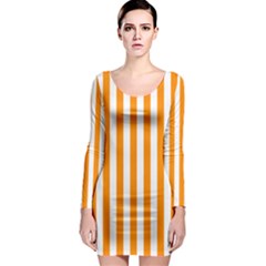 Long Sleeve Bodycon Dress 