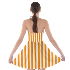 Strapless Bra Top Dress 