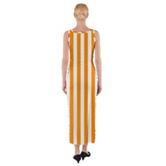 Fitted Maxi Dress 