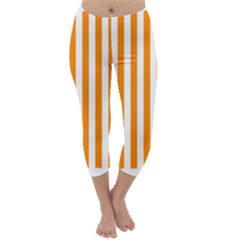Capri Winter Leggings Front Capri Winter Leggings Front