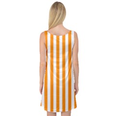 Sleeveless Satin Nightdress Back
