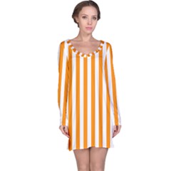 Long Sleeve Nightdress 