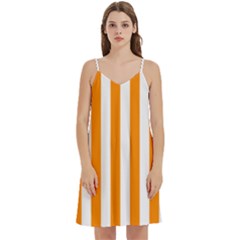 Mini Camis Dress With Pockets 