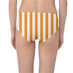Mid-Waist Bikini Bottoms 
