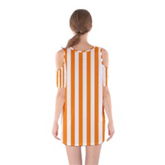 Shoulder Cutout One Piece Dress 