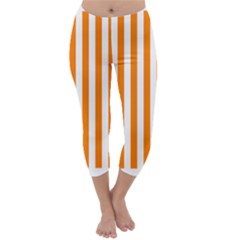 Capri Winter Leggings Front Capri Winter Leggings Front