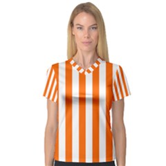 V-Neck Sport Mesh T-Shirt 