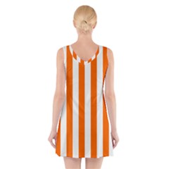 V-Neck Sleeveless Dress 