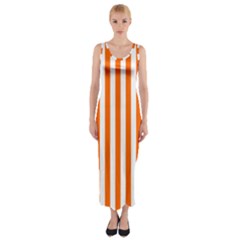 Fitted Maxi Dress 