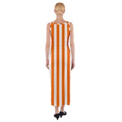 Fitted Maxi Dress 