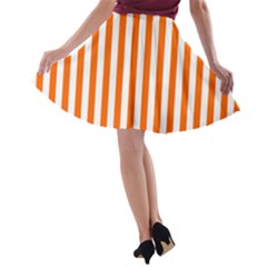 A-line Skater Skirt 
