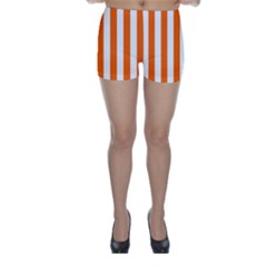 Skinny Shorts Back