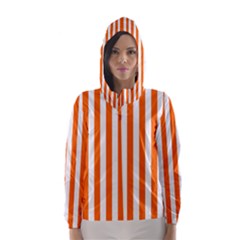Women s Hooded Windbreaker 