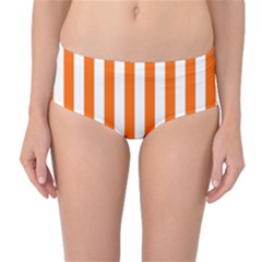 Mid-Waist Bikini Bottoms 