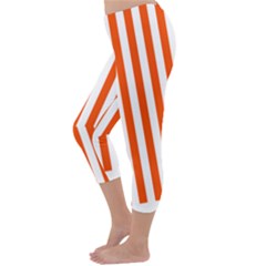 Capri Winter Leggings Back Capri Winter Leggings Back