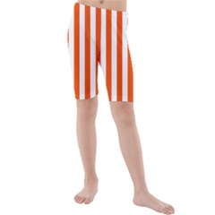 Kids  Mid Length Swim Shorts 