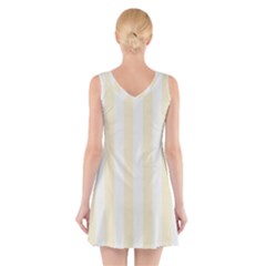 V-Neck Sleeveless Dress 