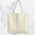 Zipper Grocery Tote Bag 