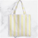 Zipper Grocery Tote Bag 