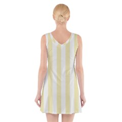 V-Neck Sleeveless Dress 