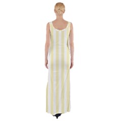 Thigh Split Maxi Dress 