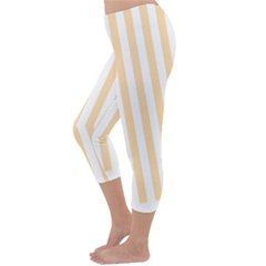Capri Winter Leggings Back Capri Winter Leggings Back