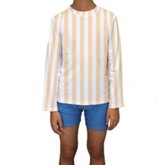 Kids  Long Sleeve Swimwear 