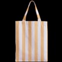 Zipper Classic Tote Bag 