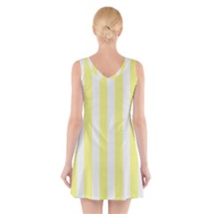 V-Neck Sleeveless Dress 