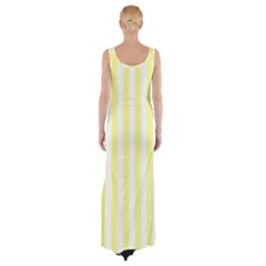 Thigh Split Maxi Dress 