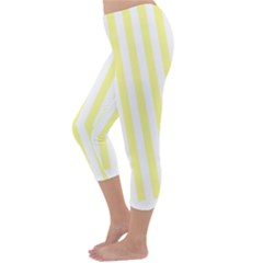Capri Winter Leggings Back Capri Winter Leggings Back