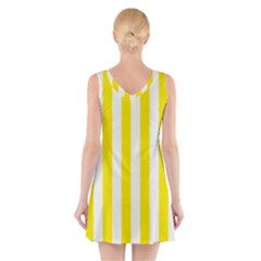 V-Neck Sleeveless Dress 