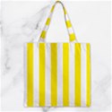 Zipper Grocery Tote Bag 